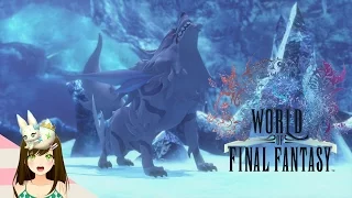 World of final fantasy - Boss fight: GrandFenrir Ep16