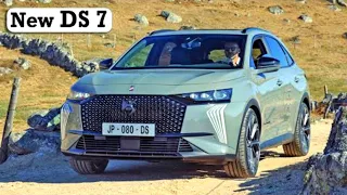 New DS7 - Interior, Exterior Premiere