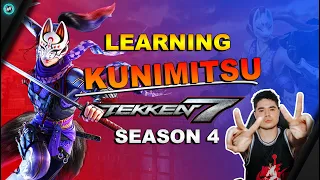 Exploring Kunimitsu's Moves List | Tekken 7 Season 4