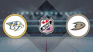 Обзор матча Нэшвилл - Анахайм / PREDATORS VS DUCKS MARCH 7, 2017 HIGHLIGHTS