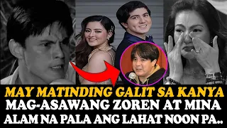 OMG❗CARMINA AT ZOREN LEGASPI SUMABOG SA GALIT NG MABUKING NG PUBLIKO ANG TOTOONG PAGKATAO NG KAMBAL