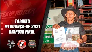 FINAL EM TOUROS | TORNEIO MENDONÇA/SP 2021