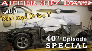 MOCK UP! CUSTOM Built 1940 Ford Hardtop Coupe - 40th Episode