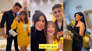 بيسان و محمود ف عيد ميلاد بنين 🥳😍