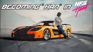 Need for speed Heat: Becoming Han in NFS Heat🔥 (Tokyo Drift) | Hesavage