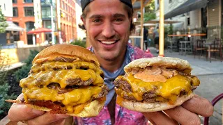 WE OPENED UP A BURGER RESTAURANT IN NYC! | DEVOUR POWER