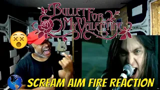 Bullet For My Valentine   Scream Aim Fire Official Video - Producer Reaction