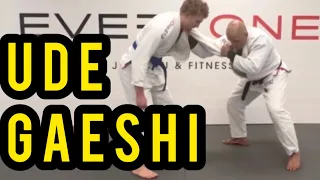 UDE GAESHI (Judo Throws)