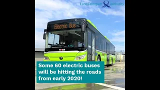 The New Electic SG❤BUS 2020