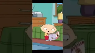 Stewie met Amber and Will Smith