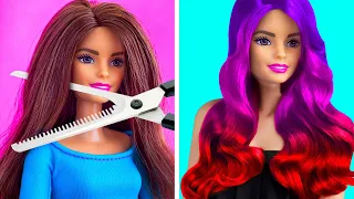 28 TRUCOS NOVEDOSOS PARA TU BARBIE