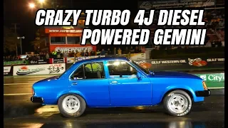 CRAZY 4J TURBO DIESEL POWERED GEMINI