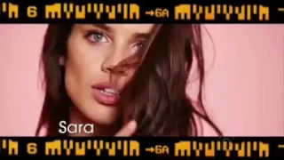 SARA SAMPAIO CATWALK VICTORIA'S SECRET 2013-2015.