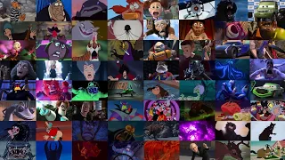Todas las Derrotas/Muertes de Villanos de Disney (Completo +100 Villanos)
