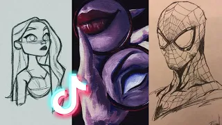 🖼️ 20 Minutes of Random Art TikToks 🎨 Best Drawing TikTok Compilation #9
