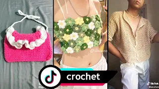 #318 TIKTOK CROCHET FASHION COMPILATION