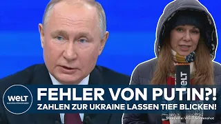 KRIEG IN UKRAINE: Putin nennt Zahlen zu Soldaten! Rückschlüsse auf Verluste von Russland möglich!