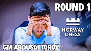 BUMANGGA SA BATO SI GM ABDU! | GM Abdusattorov vs GM Giri Norway Chess 2023 Round 1