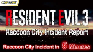 Raccoon City Incident Report (English)