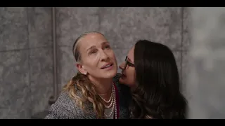 Sarah Jessica Parker in And just like that -hospital