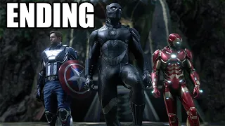 MARVEL'S AVENGERS War For Wakanda - Ending