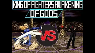 KOF AOG XIV - Legendary Battle - Master Chris Team(me)vs Mugen The Watcher Team