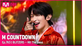 [BLITZERS - Hit The Bass] #엠카운트다운 EP.763 | Mnet 220728 방송