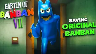 Garten of Banban 7: FINDING where ORIGINAL BANBAN is HIDING! (NEW ENDING)