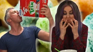 Irish People Try American Cereals