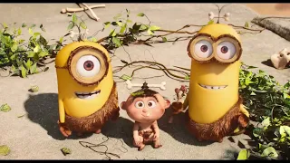 CRO MINION Full Short Film  Neanderthal Baby  2015