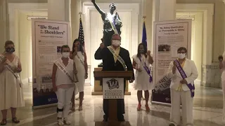 Celebrating the 100th Anniversary of Women's Suffrage