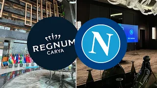 Vi portiamo nell'hotel SSC Napoli in Turchia! 🏨 Regnum Carya Golf & Spa Resort