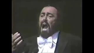 Luciano Pavarotti - Fra poco a me ricovero (Monterrey, 1990)