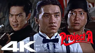 Jackie Chan, Sammo Hung, Yuen Biao "Project A" (1983) in 4K // Ending