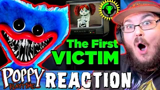 Game Theory: The Bloody History of Poppy Playtime REACTION!!!