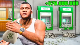 in 24 STUNDEN von $0 auf $10.000.000,00 in GTA 5!