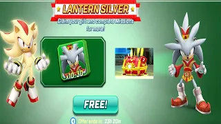 Sonic Forces - Lantern Silver Event Play with Super Shadow - Android Gameplay 3D