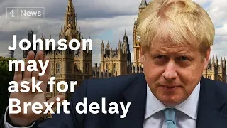 Johnson accepts he may have to ask for Brexit delay, court told