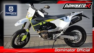 Husqvarna 701 SM | Dominator Exhaust Sound | DYNO Ride