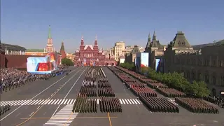 Russian Anthem: 2014 Victory Day Parade HD