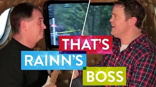 Rainn Wilson Kills His Boss (Hart Hanson) | Metaphysical Milkshake