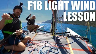 How to sail a Hobie Tiger⛵️ Procedures around the course