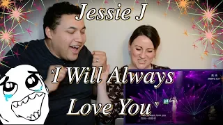Jessie J - I Will Always Love You | Whitney Houston | Episode 13 | Singer 2018 | COUPLES REACTION