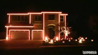 Halloween Light Show 2011  Spectacular Set to 'Party Rock,' 'This is Halloween' [VIDEOS]5.flv