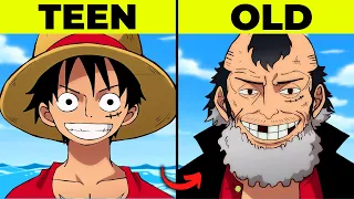 45 Details You DIDN'T Know About Luffy!