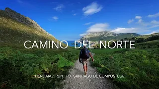 Camino del Norte - Camino De Santiago - Hendaia / Irun to Santiago de Compostela