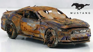 Restoration Ford Mustang GT | Restore Abandoned Muscle Car