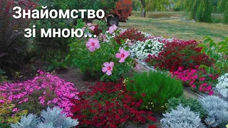 Знайомство зі мною.Відео-каталог Продаж насіння.Моя садово-квітково-городня🙃🙂 енциклопедія.