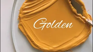 How to make Gold Colour | Paint Mixing Videos | #shorts #art #trending