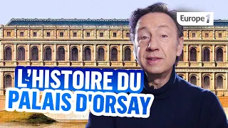 L'histoire du Palais d'Orsay avec Stéphane Bern